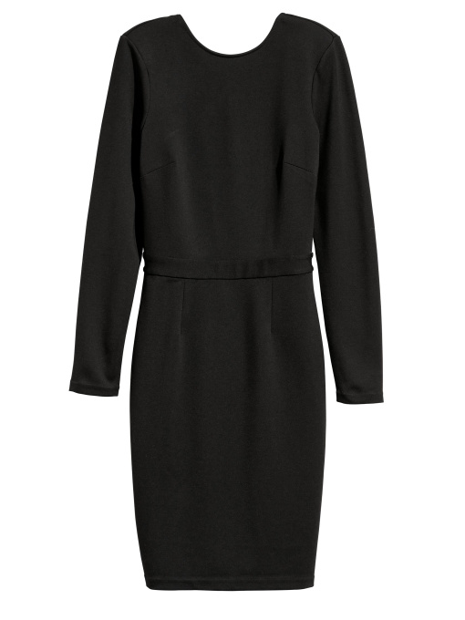 Сукня міді H&M модель 66372 Фото