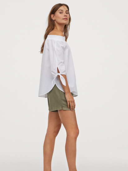 Блуза H&M модель 41129 — фото 3 - INTERTOP