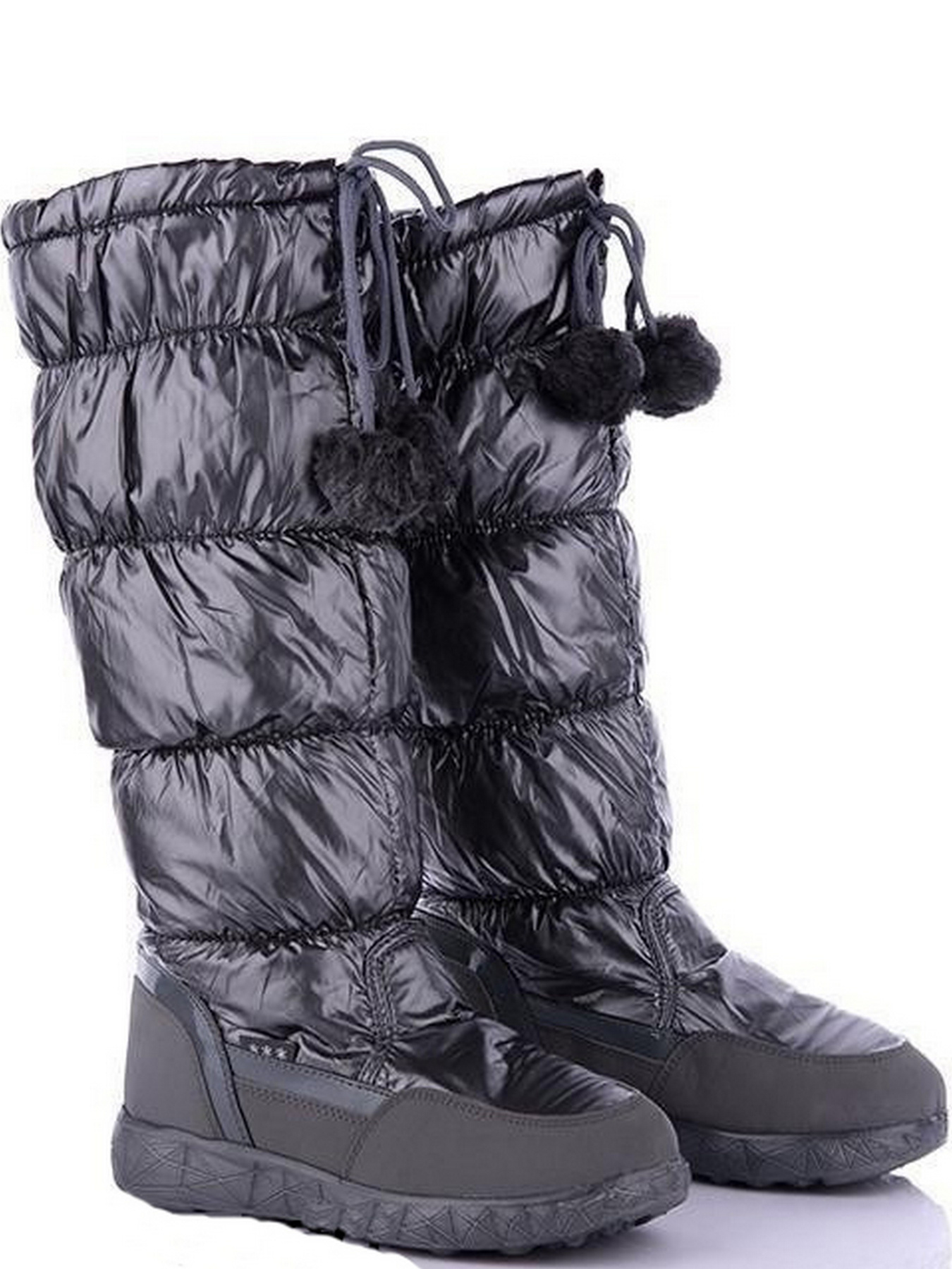 Сапоги дутики Caroc модель 2617-2 Фото