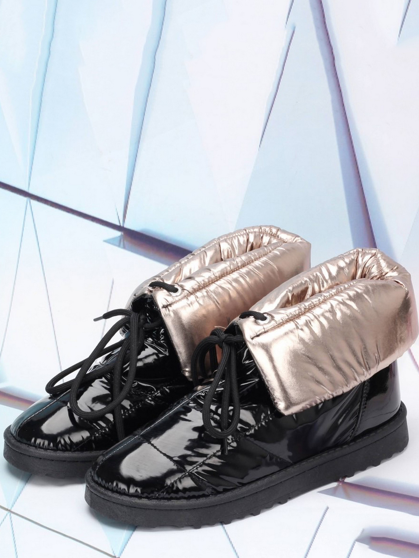 Сапоги дутики Caroc модель BN2014-2 Фото