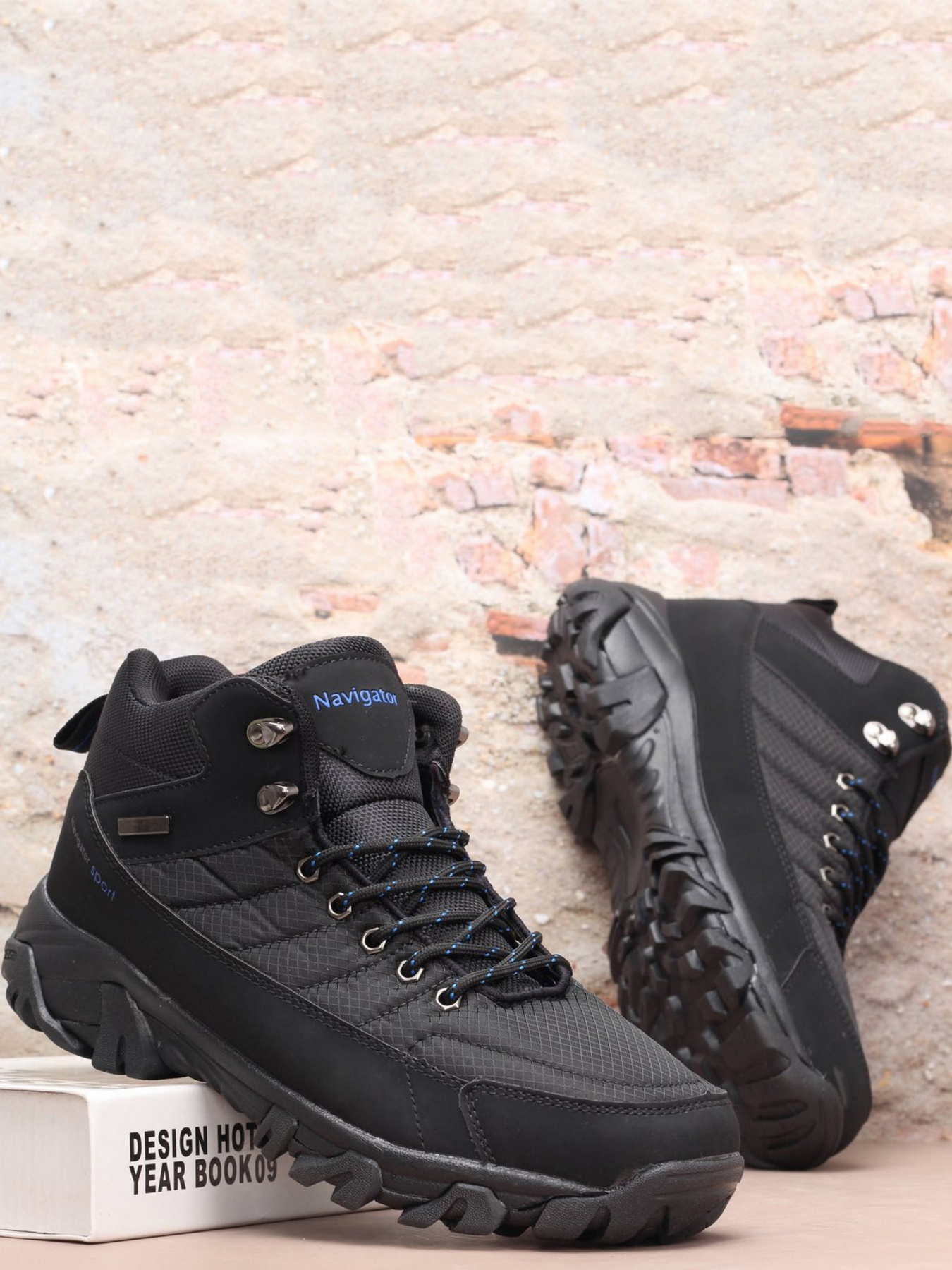 Ботинки Caroc модель AN9001-1 Фото