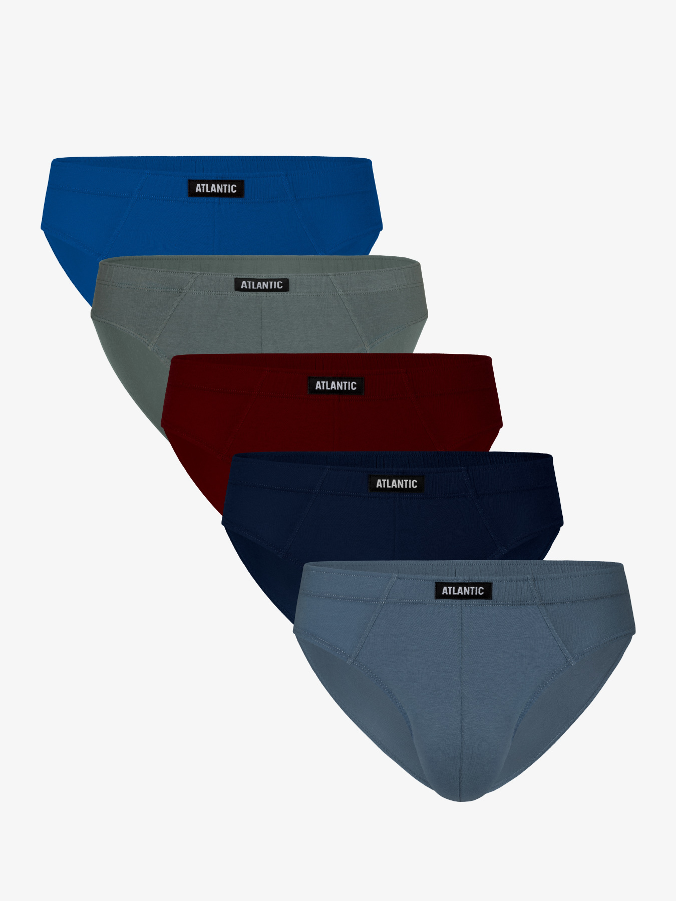 Набір трусів Atlantic модель 5SMP-002_NIE_SZG_BUR_GRA_NIE Фото