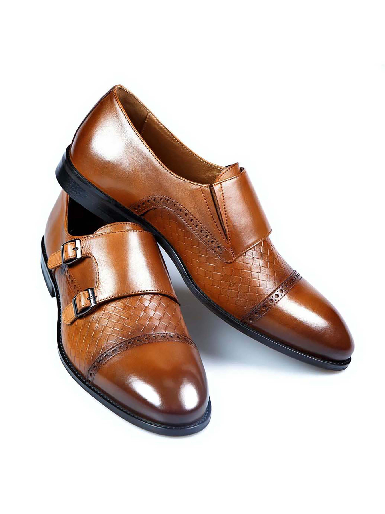 Монки Tanner модель ManchesterBrown Фото