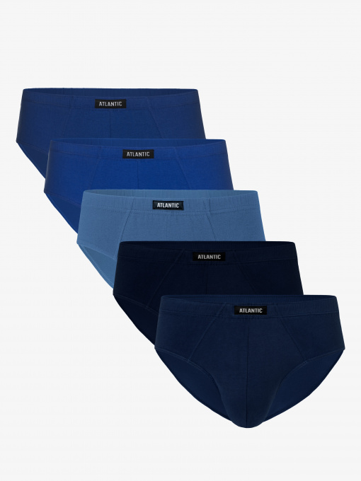 Набор трусов Atlantic модель 5SMP-003_FIOC_NIE_NIE_GRA_NIEC Фото