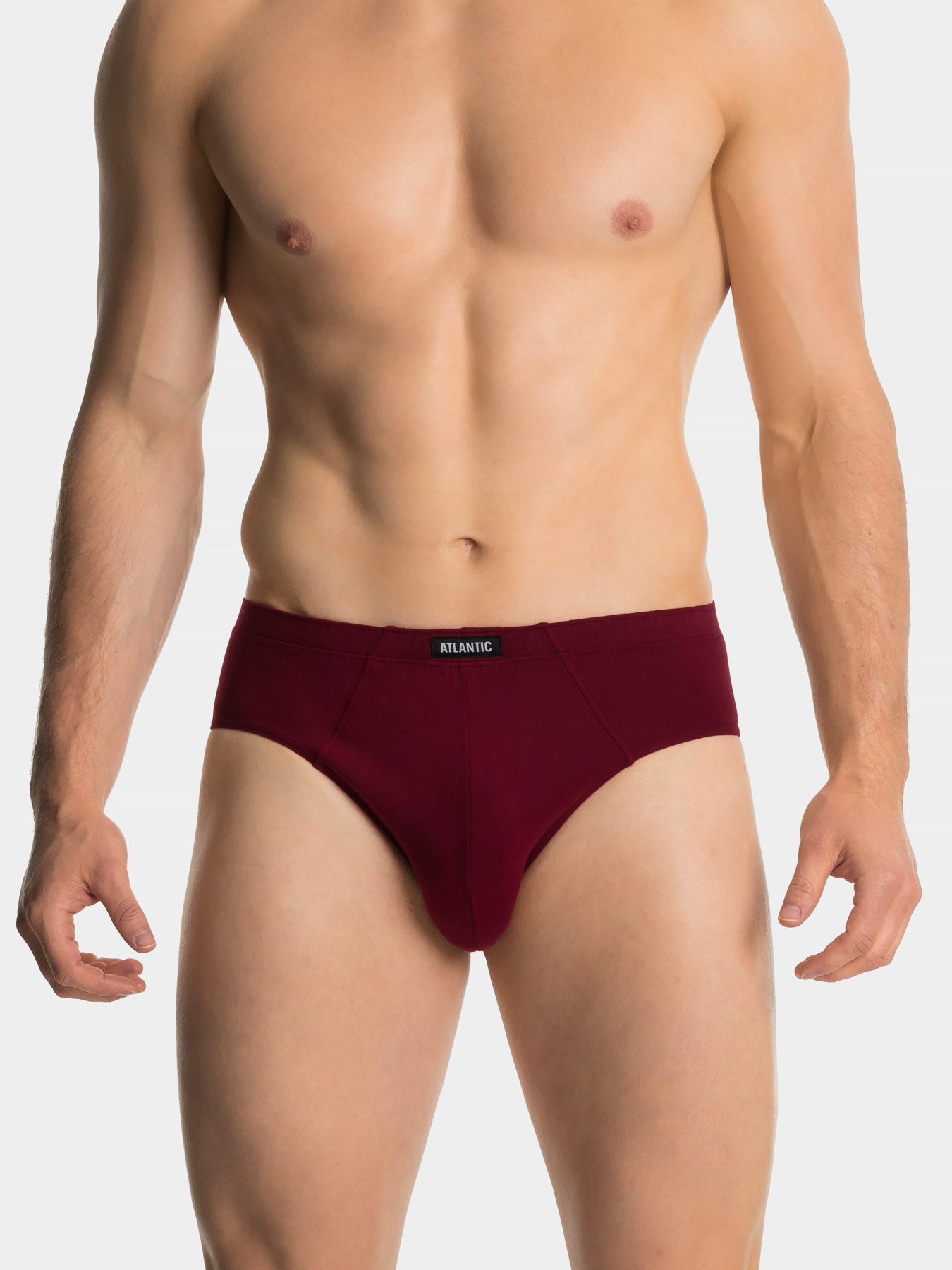 Набір трусів Atlantic модель 5SMP-003_ZIE_CZA_GRF_BUR_NIE Фото