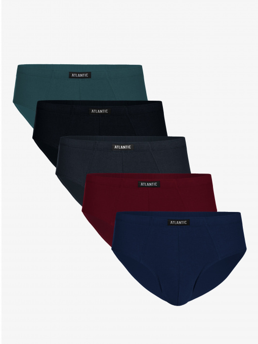 Набор трусов Atlantic модель 5SMP-003_ZIE_CZA_GRF_BUR_NIE Фото
