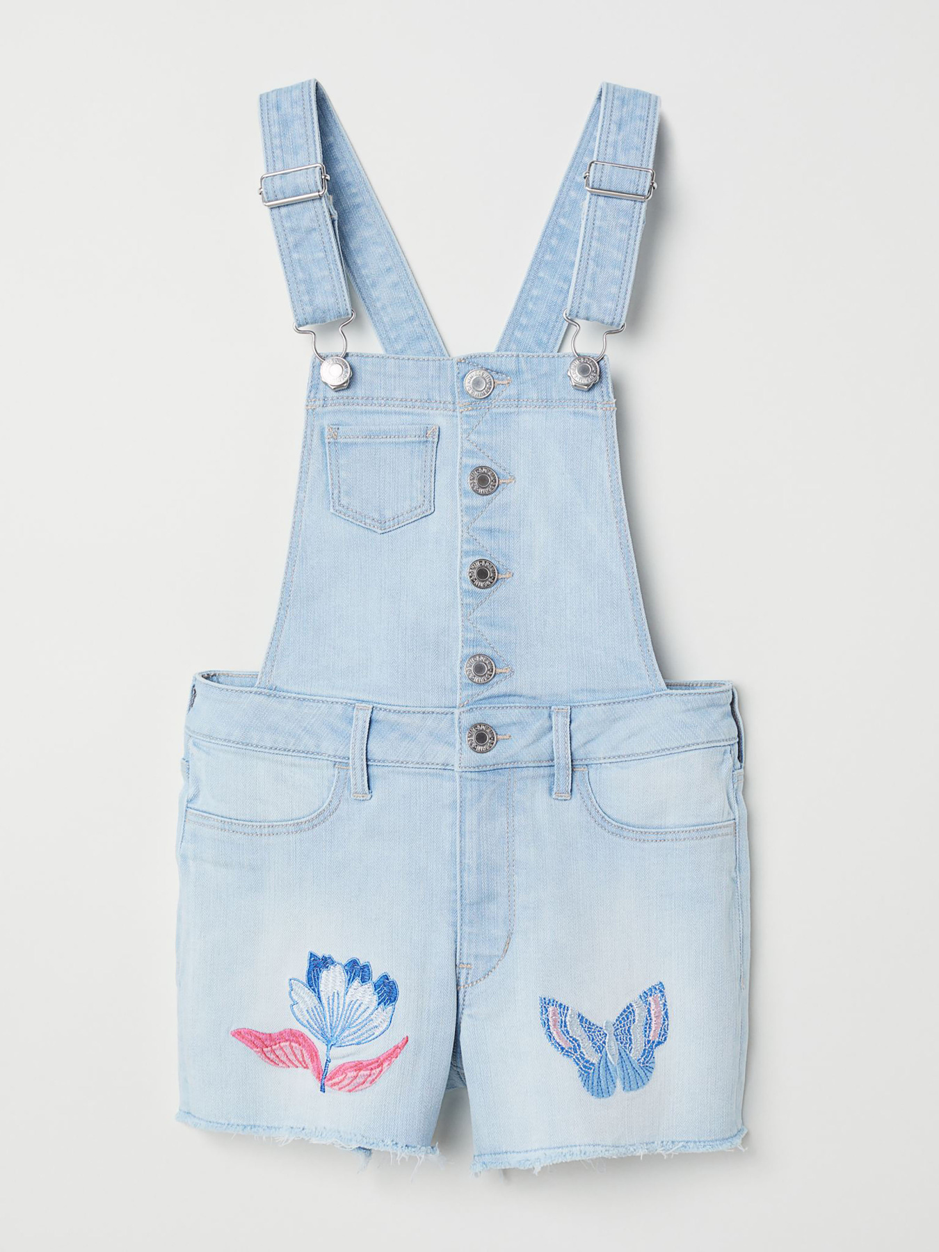 Джинсовый комбинезон H&M модель 66381 Фото