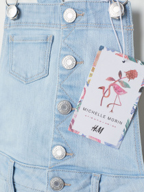 Джинсовый комбинезон H&M модель 66381 Фото