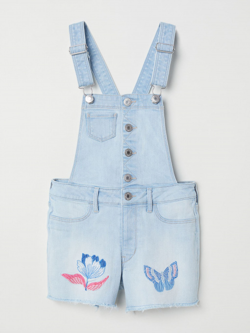 Джинсовый комбинезон H&M модель 66381 Фото