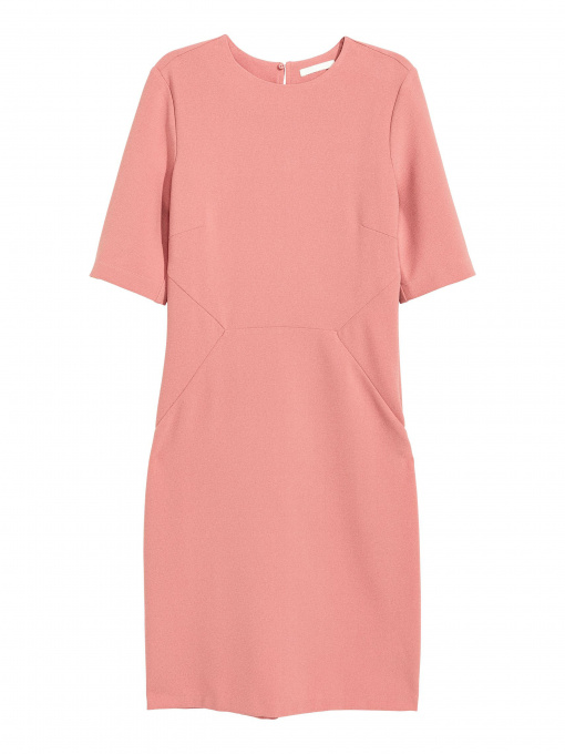 Платье мини H&M модель 46482 Фото