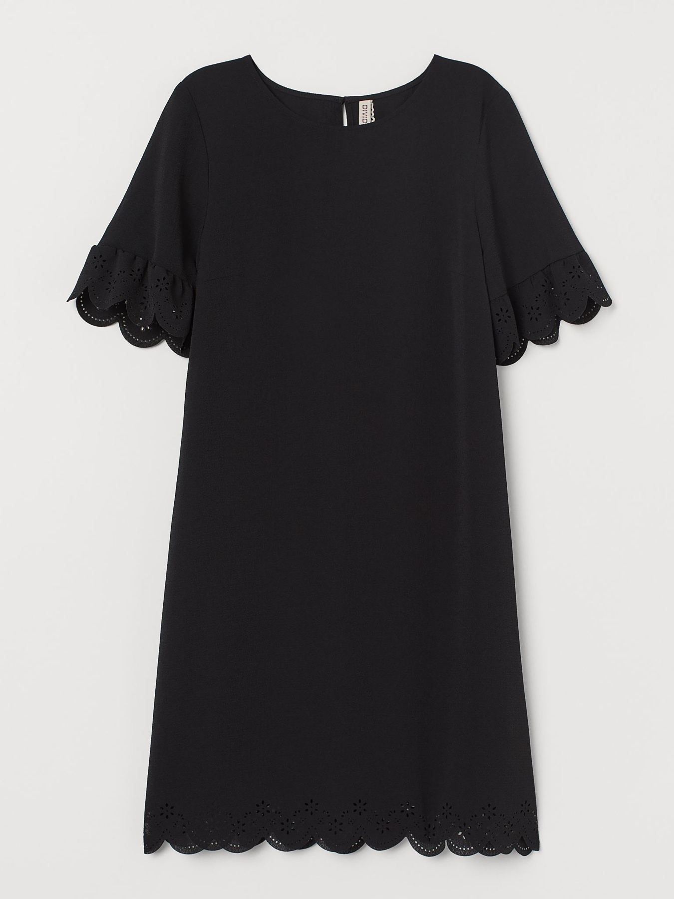 Платье мини H&M модель 47887 Платье мини H&M модель 47887 Фото