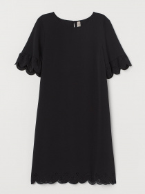 Платье мини H&M модель 47887 Платье мини H&M модель 47887 Фото