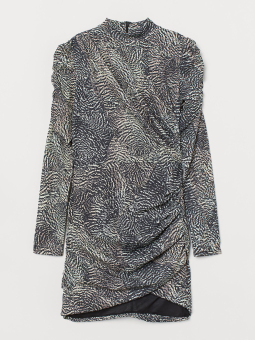 Платье мини H&M модель 64458 Фото