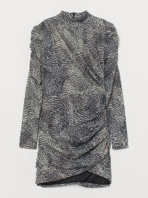 Сукня міні H&M модель 64458 Фото