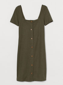 Платье мини H&M модель 64472 Фото