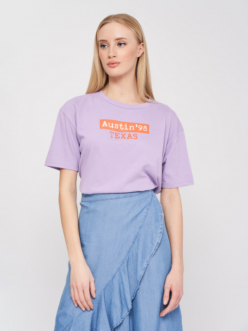 Футболка ZARA Модель 65510 Фото