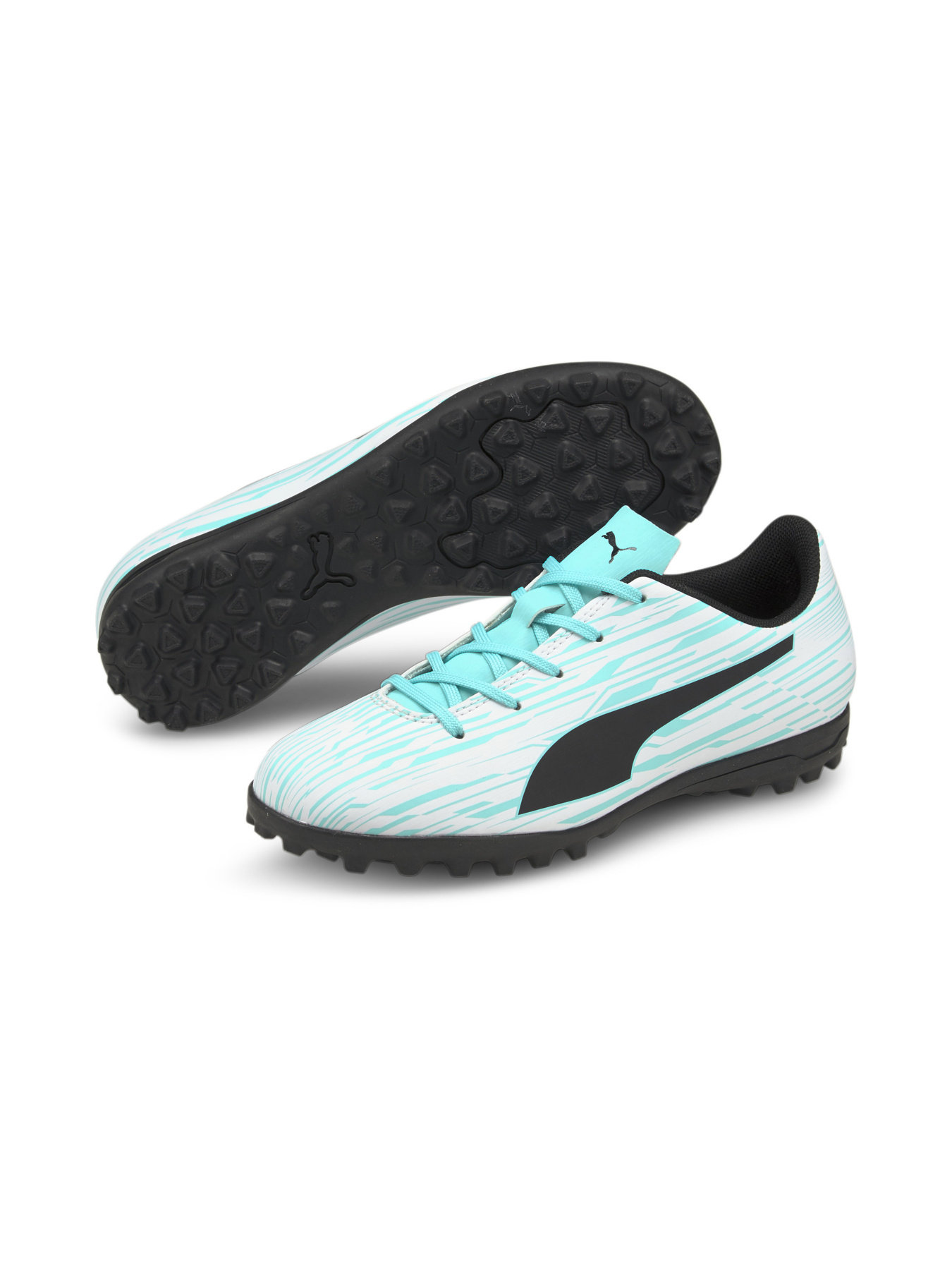 Бутсы PUMA Rapido III TT Jr модель 106579 Фото