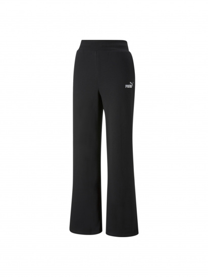 Штани спортивні PUMA Ess+ Embroidery Wide Pants модель 670006 - фото