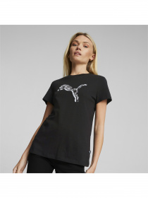Футболка PUMA Power Safari Tee модель 671754 Фото