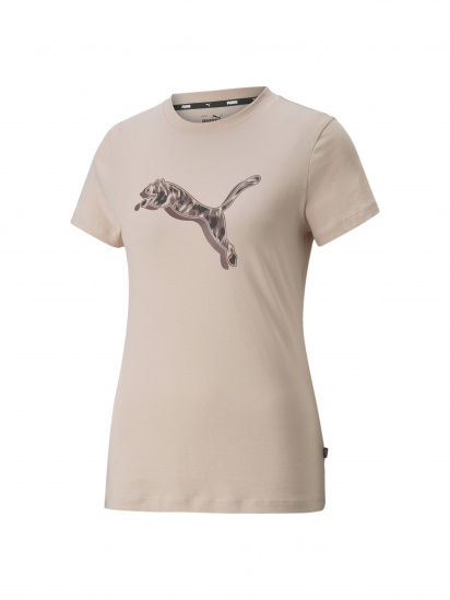 Футболка спортивна PUMA Power Safari Tee модель 671754 - фото