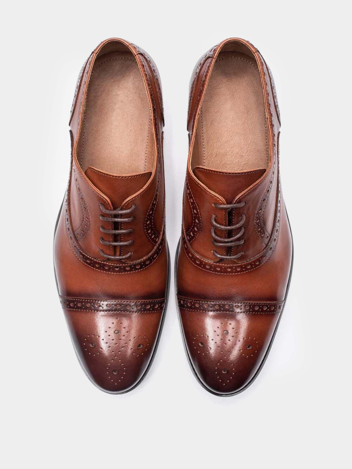 Оксфорды Tanner модель FletcherBrown Фото