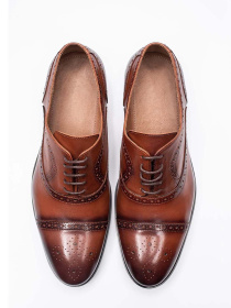 Оксфорды Tanner модель FletcherBrown Фото