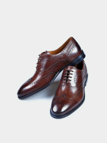 Оксфорды Tanner модель Anerli2Brown Фото