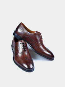 Оксфорды Tanner модель Anerli2Brown Фото