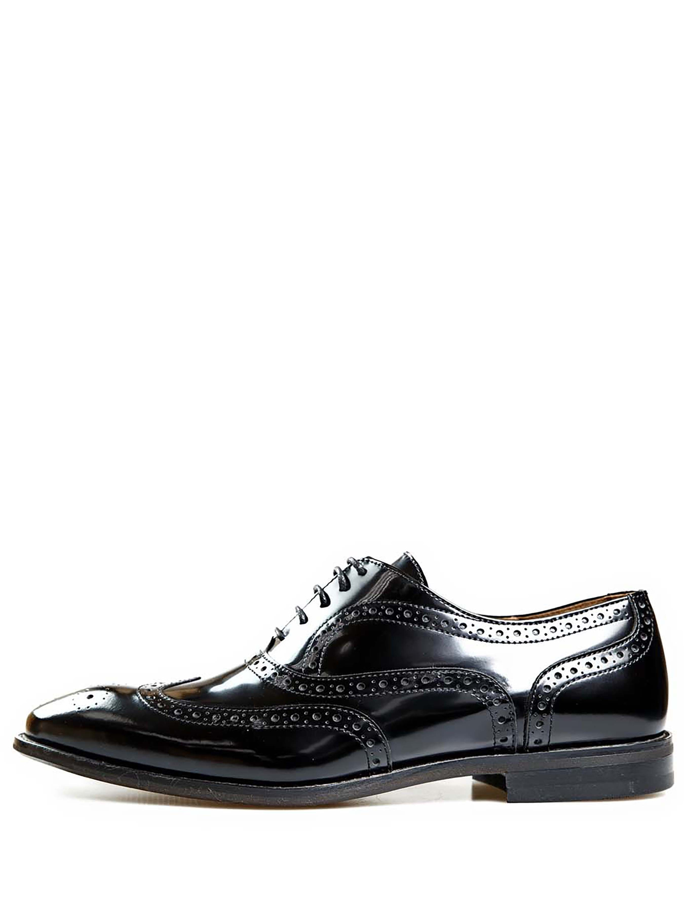 Оксфорды Tanner модель Anerli2Black Фото