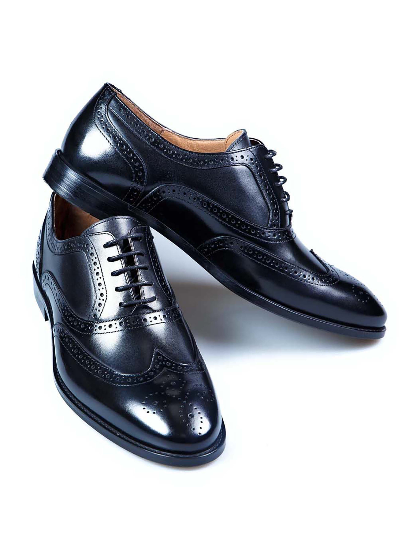 Оксфорды Tanner модель Anerli2Black Фото