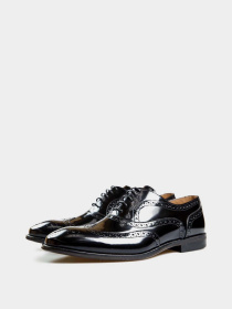 Оксфорды Tanner модель Anerli2Black Фото