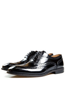 Оксфорды Tanner модель Anerli2Black Фото