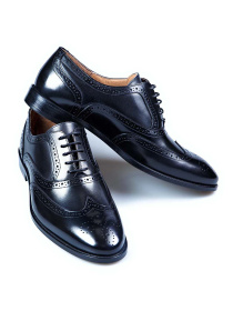 Оксфорды Tanner модель Anerli2Black Фото