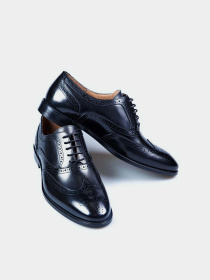 Оксфорды Tanner модель Anerli2Black Фото