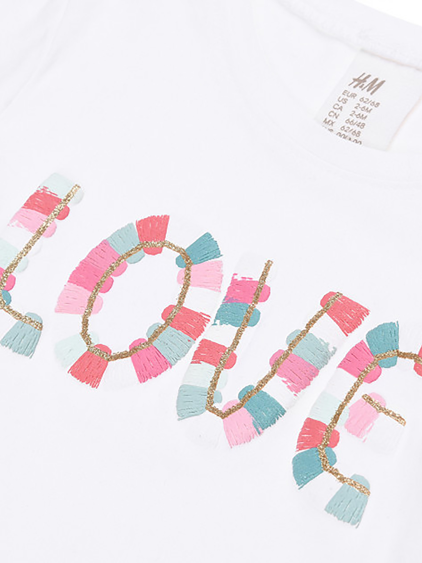 Футболка H&M модель 37081 Фото