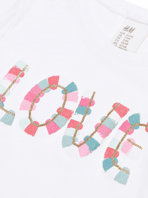 Футболка H&M модель 37081 Фото