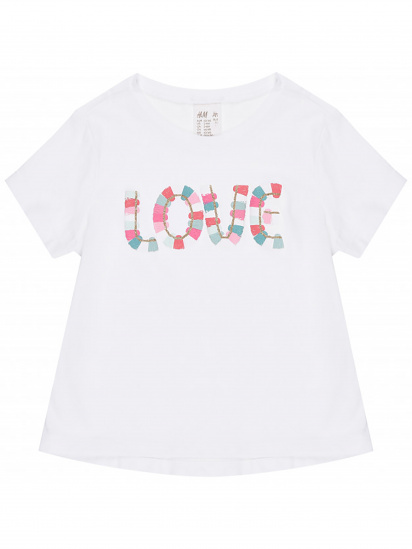 Футболка H&M модель 37081 - фото