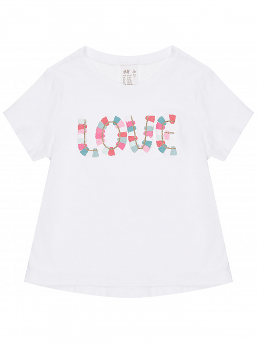 Футболка H&M модель 37081 Фото