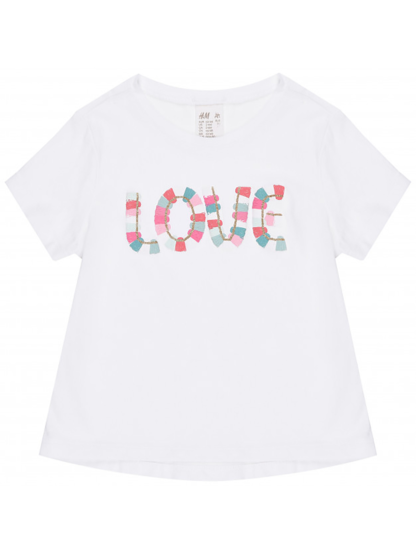 Футболка H&M модель 37081 Фото