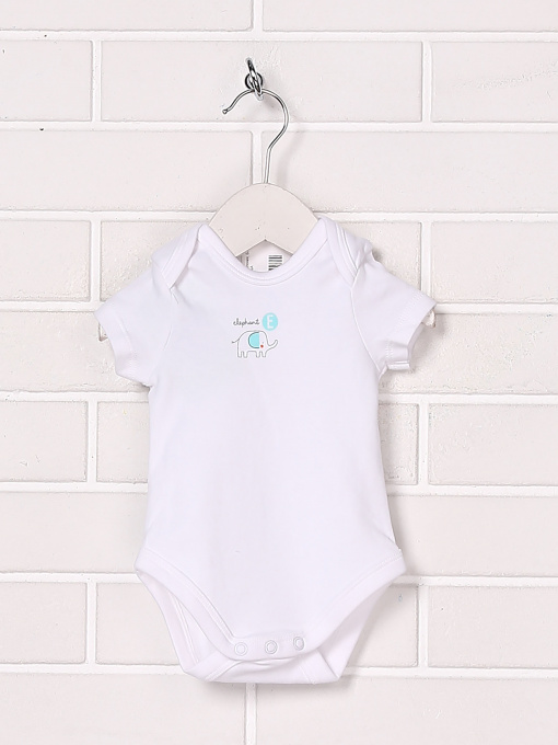 Боди для младенцев C&A модель 24977 Фото