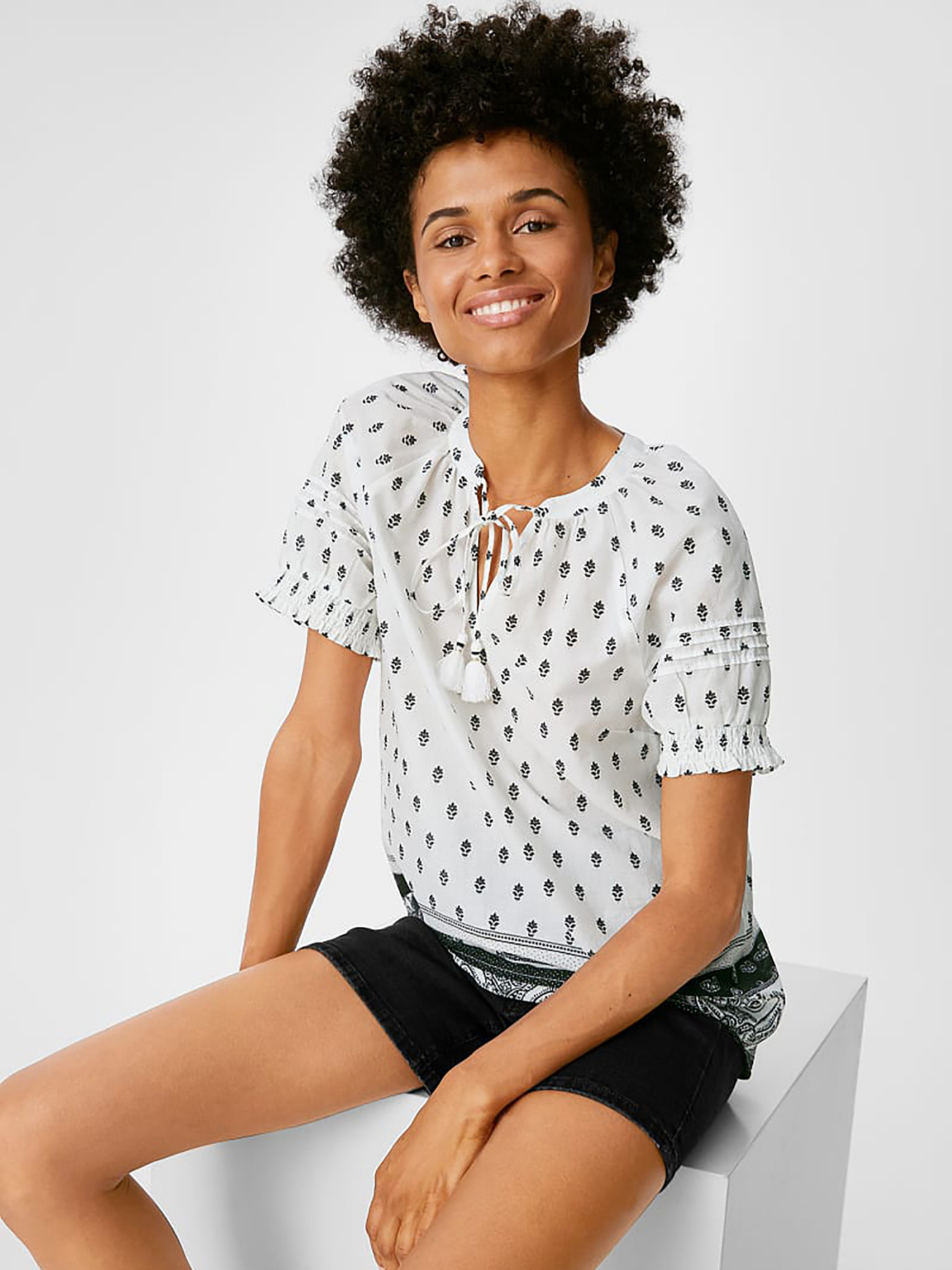 Блуза C&A модель 66758 Фото