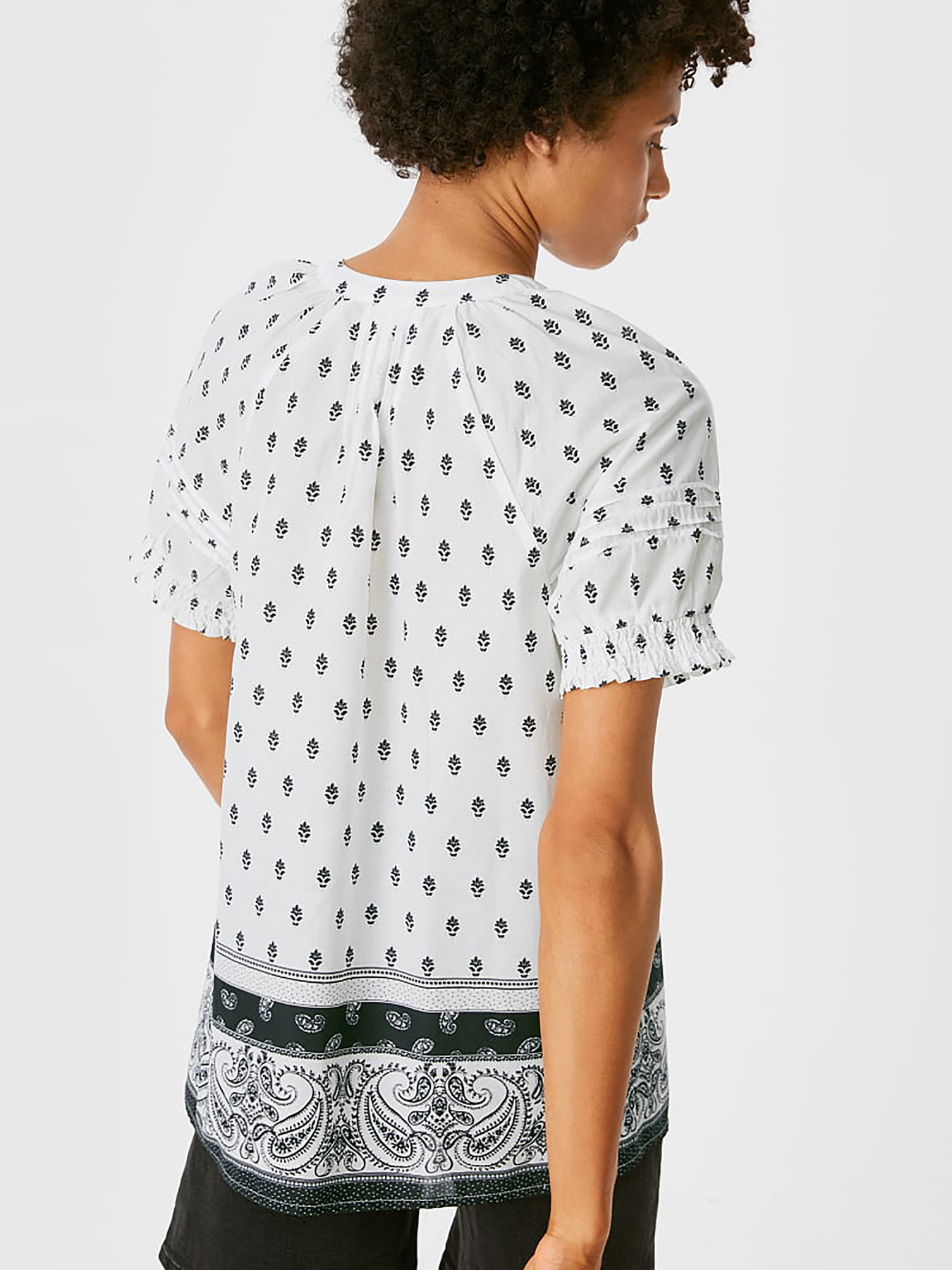 Блуза C&A модель 66758 Фото