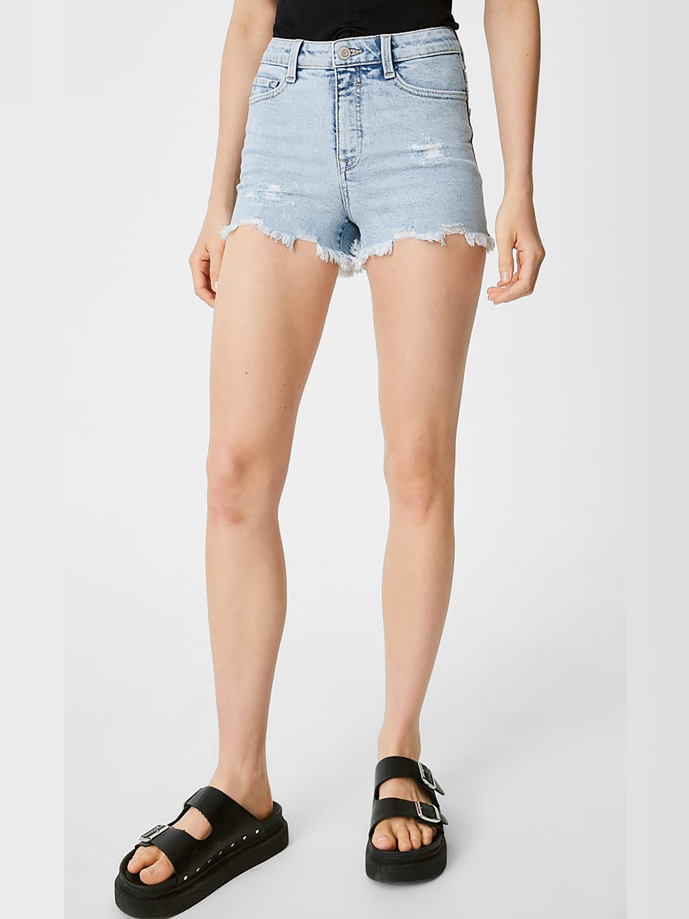 Джинсові шорти C&A модель 66891 Фото