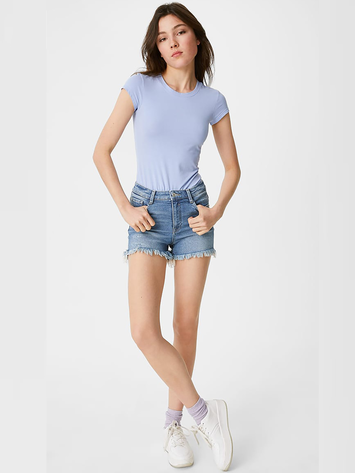 Джинсові шорти C&A модель 66762 Фото