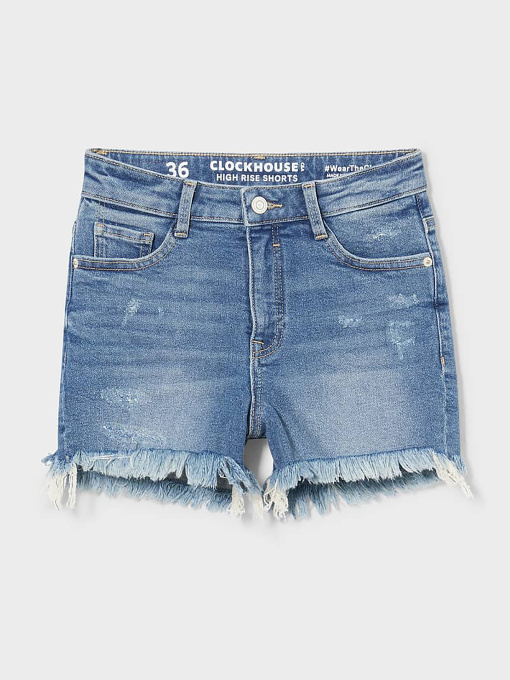 Джинсовые шорты C&A модель 66762 Джинсовые шорты C&A модель 66762 Фото