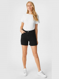 Шорты джинсовые C&A модель 66803 Фото