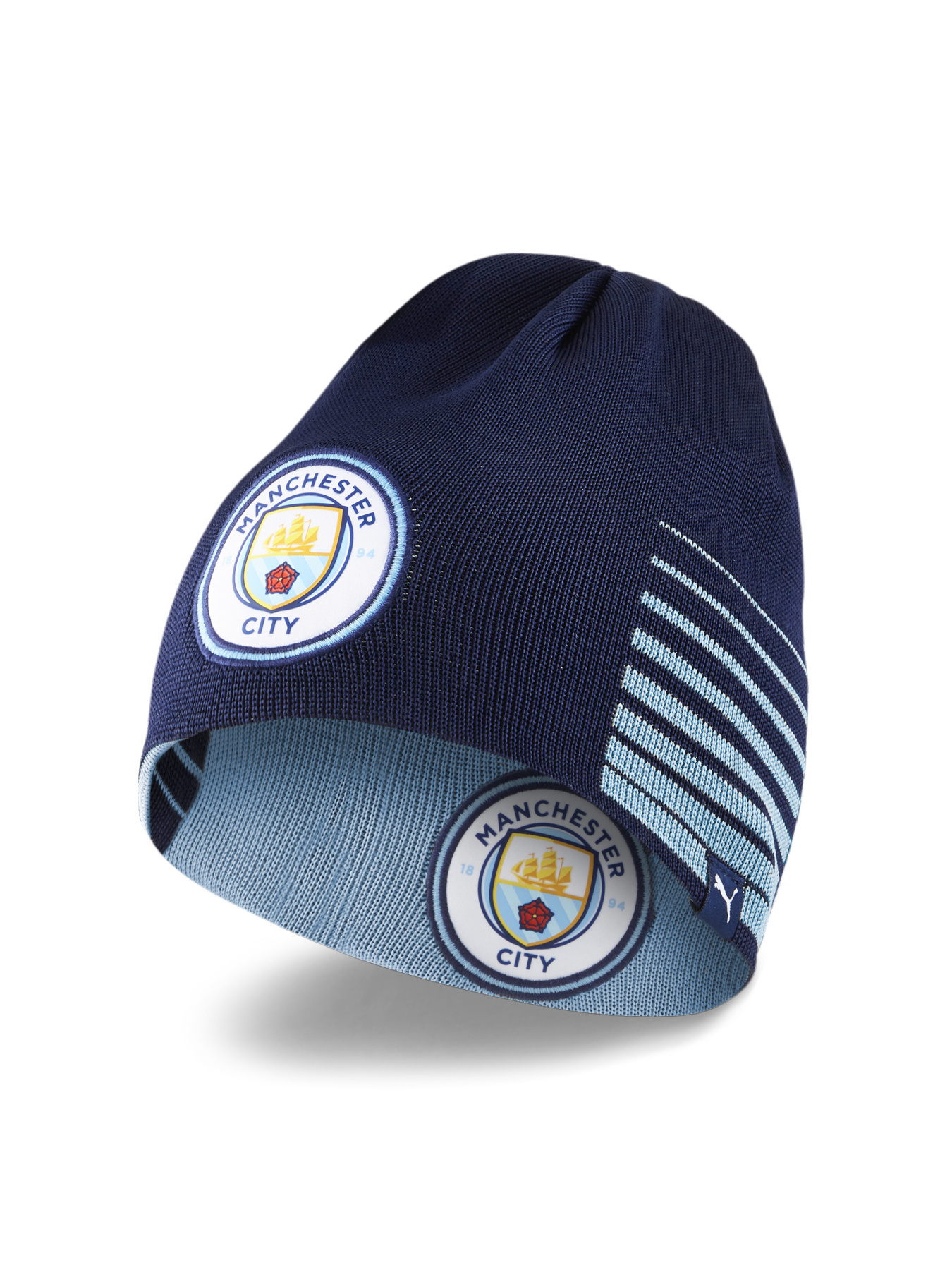 Шапка PUMA MCFC Reversible Beanie модель 023389 Фото