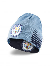 Шапка PUMA MCFC Reversible Beanie модель 023389 Фото