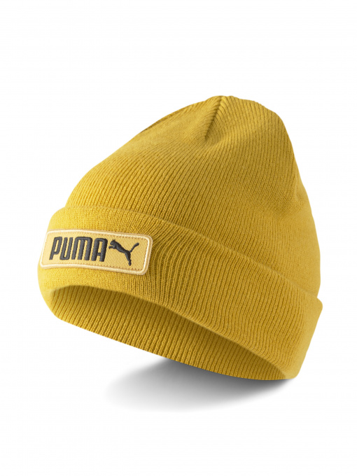 Шапка PUMA Classic Cuff Beanie модель 023434 Фото