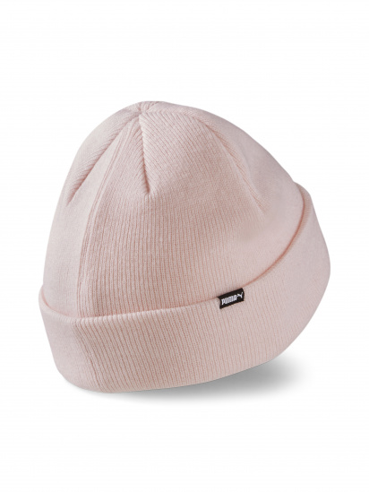 Шапка PUMA Classic Cuff Beanie модель 023434 — фото - INTERTOP